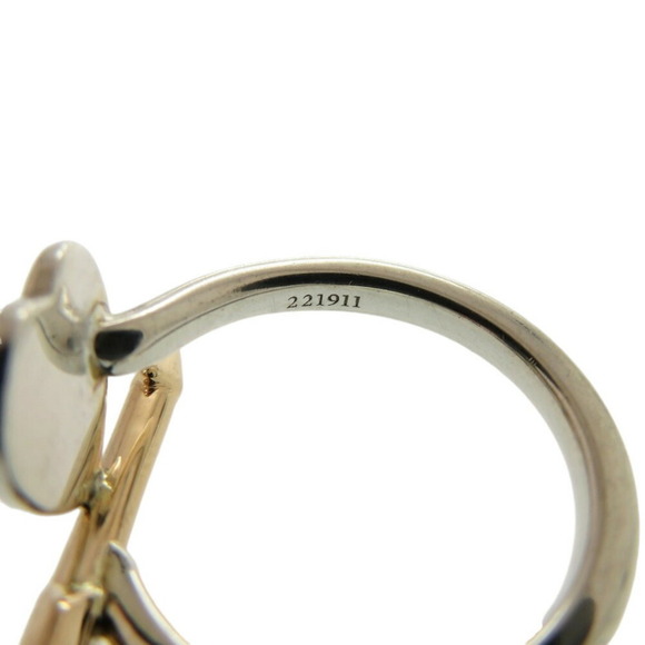 TIFFANY 18k Gold Love Ring - Picture 8 of 9